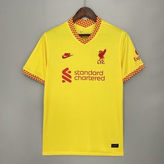 Tailandia Camiseta Liverpool 3ª 2021/22